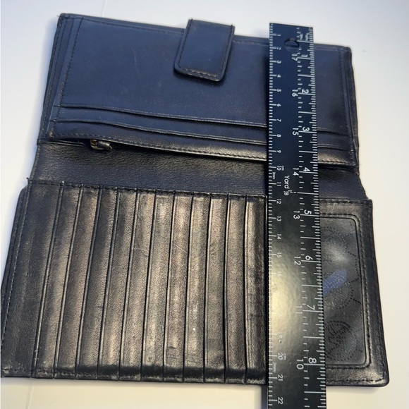 Michael Kors Florence Large Billfold Genuine leather black - Picture 7 of 12